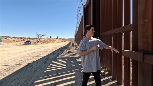 Trump locks down the border - then the crisis starts ending