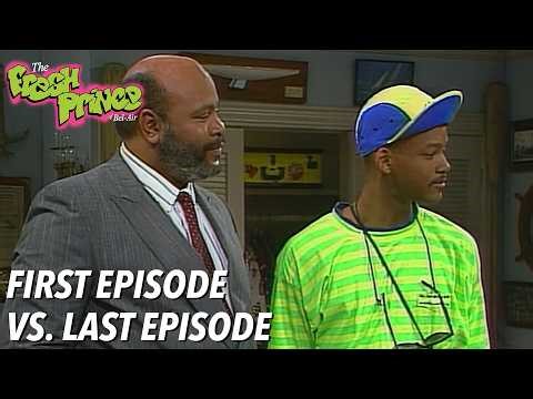 First vs Last Episode | The Fresh Prince of Bel-Air