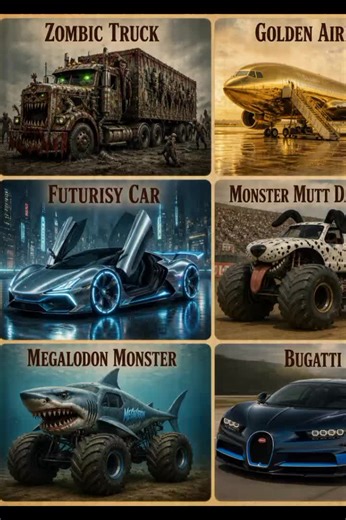 Shark monster truck 🤯in real life😱#extinctanimals #rec #subscribe #tik_tok #monstertruck