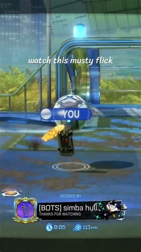 ⚽️ Rocket League watch this musty flick #rocketleague #rocketleagueclips #mustyflick