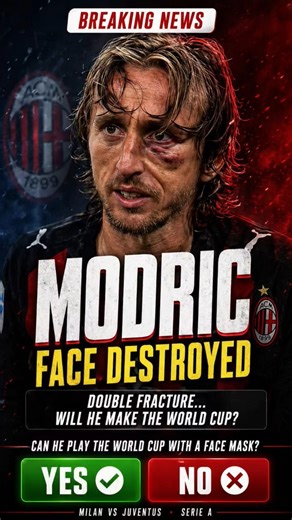 Modric left the game with his face destroyed… and what came next shocked everyone