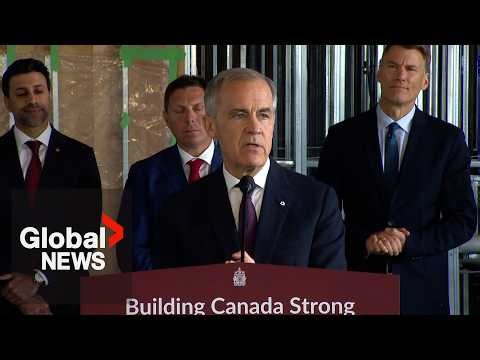 Carney touts multi-billion dollar investments in healthcare, other local infrastructure