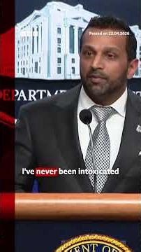 FBI Director Kash Patel files $250m lawsuit against The Atlantic magazine. #FBI #BBCNews