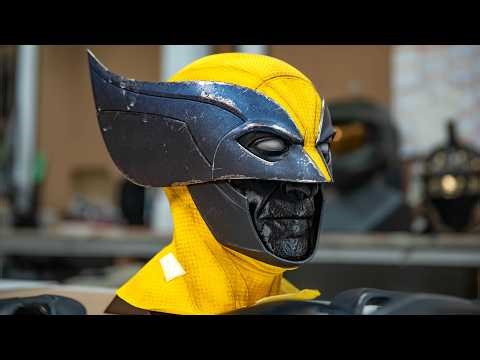 How Wolverine's Mask Was Actually Painted