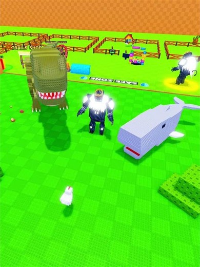 Tsunami VS Guards In Steal An Egg 😱