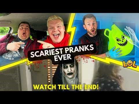 Try Not To Jump | Funniest Scare Pranks Compilation | Extreme Reactions #funny #prank #compilation
