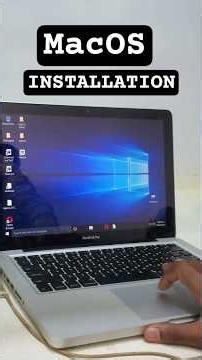 Easy macOS INSTALLATION for Beginners