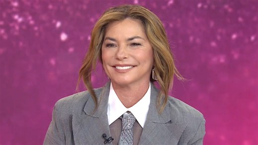 Shania Twain on Academy of Country Music Awards, Harry Styles