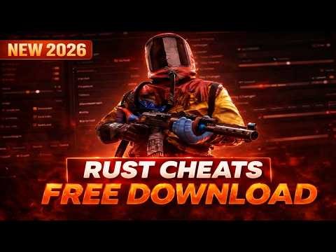 RUST CHEAT [2026] 🔥 UNDETECTED AIMBOT + ESP + WALLHACK | FREE HACK DOWNLOAD | NEW UPDATE!