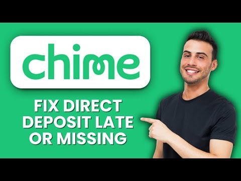 Chime Direct Deposit Late or Missing 💸 Quick Fixes, Checks, And Steps To Get Your Money