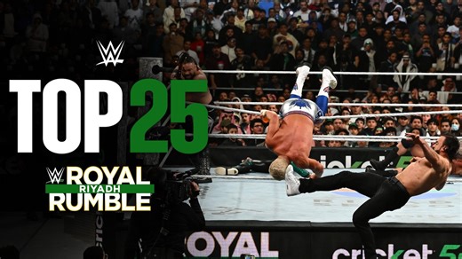 Check out the most shocking, exciting and best moments from Royal Rumble. | WWE