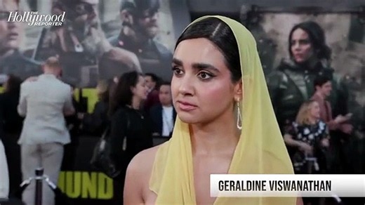 Geraldine Viswanathan Talks Working Alongside Legends for Marvel's 'Thunderbolts*' | THR Video [Full Movie]