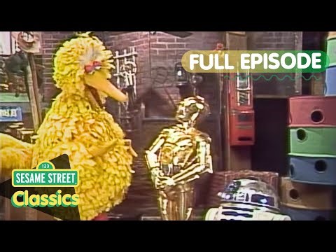 C-3P0 and R2-D2 Visit Sesame Street | Sesame Street Classics Full Episode