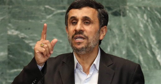 New report details Israel's apparent secret plan to cultivate Iran's Mahmoud Ahmadinejad