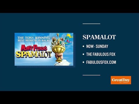 Spamalot at the Fabulous Fox