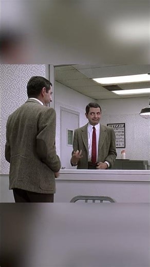 Mr Bean's Dance Moves In The Interrogation Room 🕺✨ | Bean: the Movie | Mr Bean