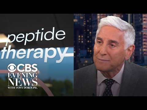 What are peptides and why do people take them? Doctor explains.