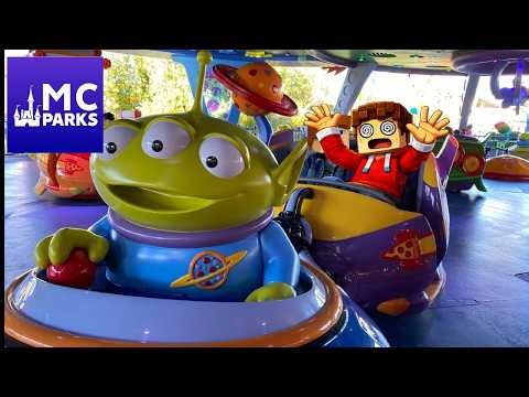 Alien Swirling Saucers in Minecraft?! 🛸 Spinning Ride Madness – MCParks