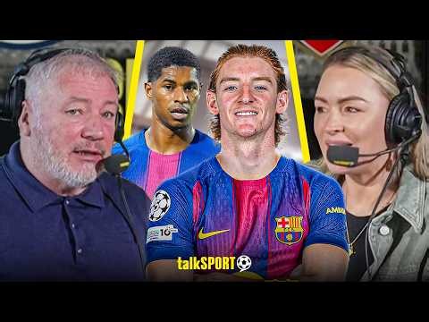 McCoist and Woods REACT to Anthony Gordon's SHOCK MOVE to Barcelona and DEBATE Rashford's Future!