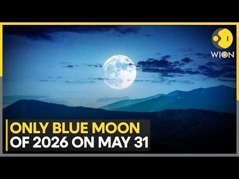 Blue Moon: Earth Passing Through Cosmic Debris Left Behind By Halley's Comet | WION