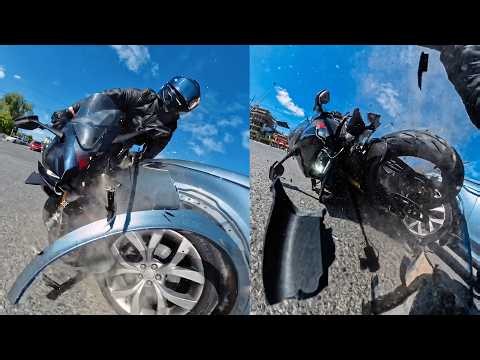 10 Minutes of Expensive Motorcycle Crashes