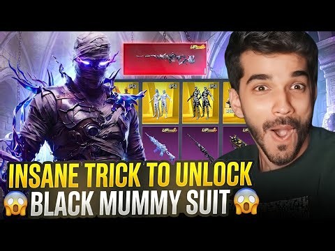 Snax Found Trick To Unlock Black Mummy Suit✅💯