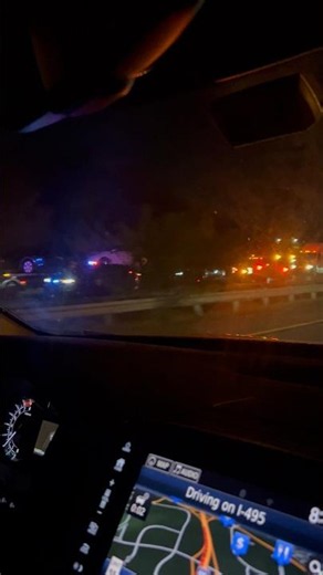 MDOT Emergency Patrol and MSP on scene of a MVA
