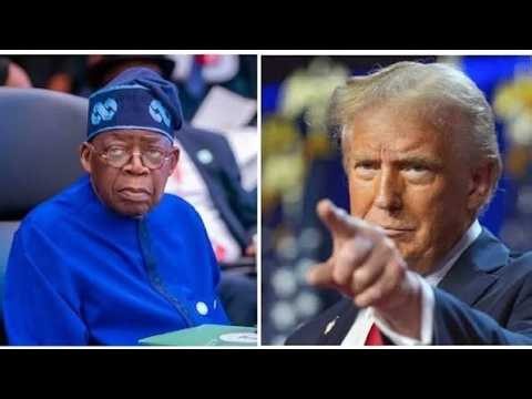 BREAKING: Tinubu in Trouble? US Lobby Firm Forces Him to Reveal $700bn Mining Deal With Trump!