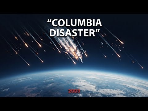 The Columbia Disaster: How NASA’s Space Shuttle Broke Apart in the Sky #space #columbia #nasa