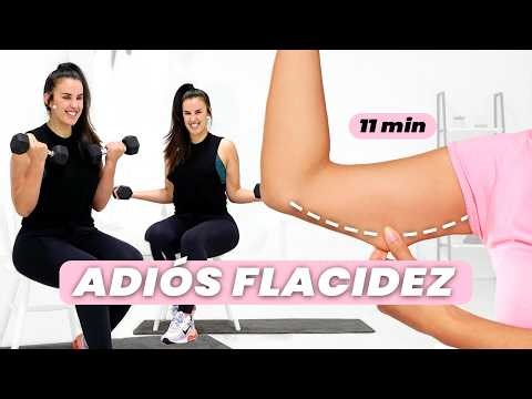 Brazos Definidos en 11 Minutos Rutina de BÍCEPS y TRÍCEPS con Mancuernas Sin Excusas