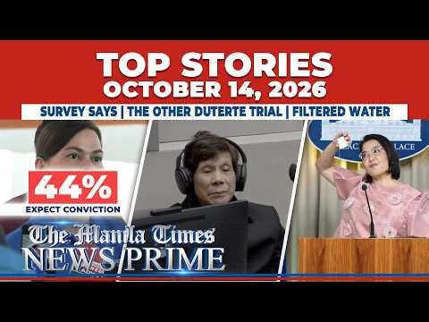 44% expect Sara Duterte’s conviction in impeachment trial — survey