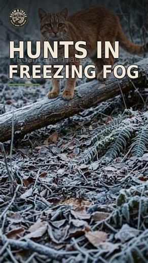 The Asian Golden Cat Hunts in Fog That Hides Every Scent