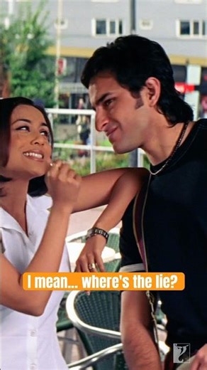 Truth is out!!! 🤭 | #LadkiKyon | #HumTum | #RaniMukerji | #SaifAliKhan