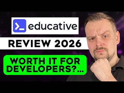 Educative.io Review - 2026 | The Best Way to Learn Code? (Learn by Doing)