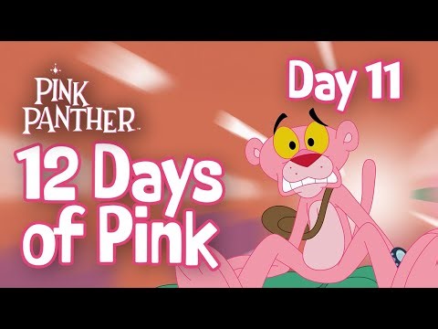 Day 11: 12 Days of Pink Panther