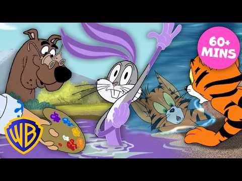 Pick Your Favorite Art Activity! 🎨 | Looney Tunes, Scooby-Doo! + Tom & Jerry | @wbkids