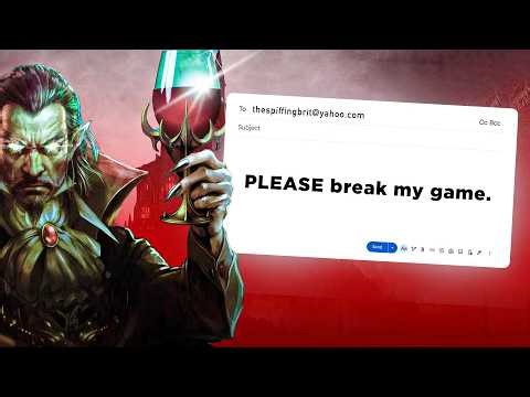 Vampire Crawlers Challenged Me To Break The Game...