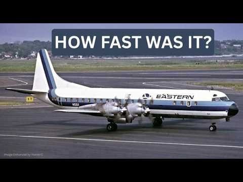 How Fast Was the Lockheed Electra Really