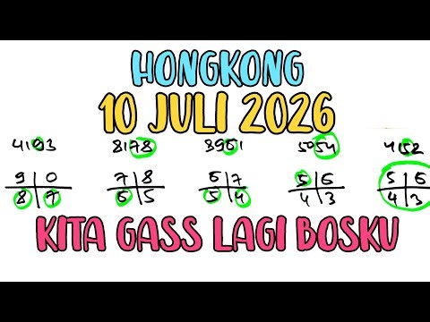 PREDIKSI HK 10 JULI 2026 | BOCORAN HK MALAM INI | RUMUS HK MALAM INI | MASTER JEPE HK
