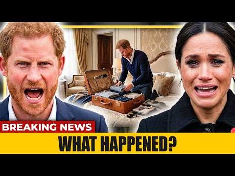 HARRY Finally Removed His Wedding Ring. Harry’s Clandestine Calls to KING CHARLES & WILLIAM REVEALED
