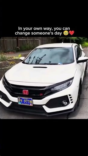 In your own way, you can change someone's day 🥹❤️