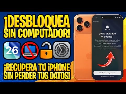 DESBLOQUEAR CUALQUIER iPHONE o iPAD SIN COMPUTADOR 🎁 MEJOR MÉTODO, MÁS SEGURO Y SIN ERRORES (2026)