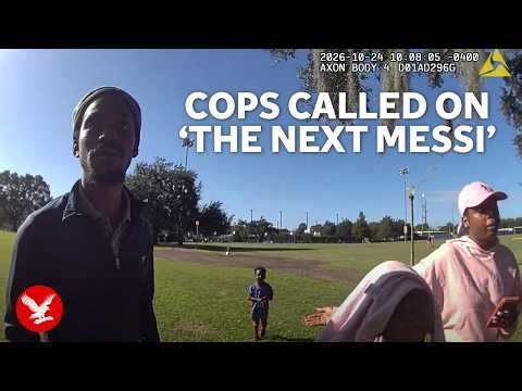 Police called to kids soccer game over three-year-old being 'too good'