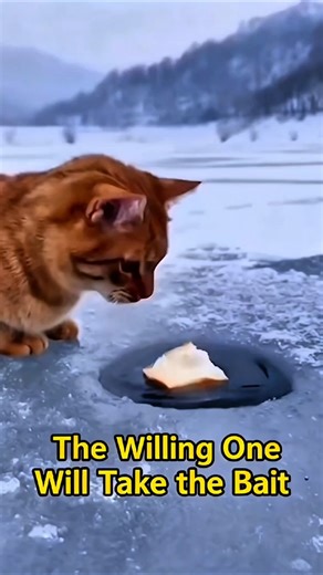 My Cat is a PRO Fisherman! 🐟🙀 #cat #funny #fishing