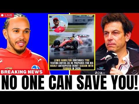 1 Mins Ago: Lewis Hamilton STUNNED F1 Fans & Mercedes With Shocking training Fiorano Monster Test!
