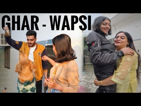 Came Home After 2 Months | Sab Emotional Hogye | The 12 Jyotirlinga Ride