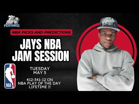 Tuesday NBA Picks 5/5/26 | Jay's NBA Jam Session Playoff Edition !!!!