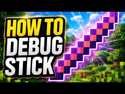 How To Get The DEBUG STICK In Minecraft