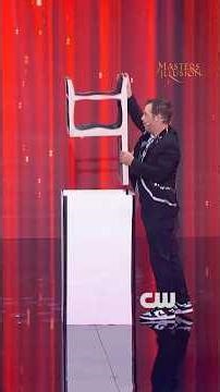 Magic Chair #illusion #magic #magician