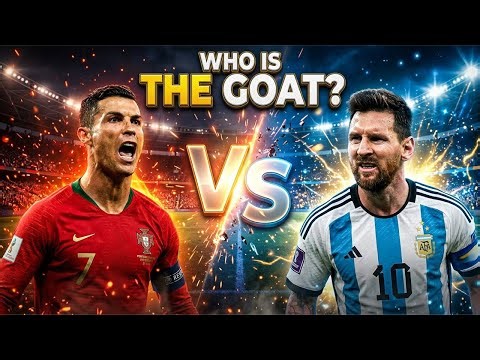 Ronaldo 🆚 Messi 🔥 The Powerhouse of Soccer 🐐⚽